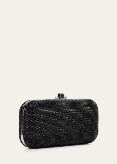 Judith Leiber Couture Long Slide Crystal Minaudiere | Thumbnail 3 Judith Leiber Couture Long Slide Crystal Minaudiere | Thumbnail 3