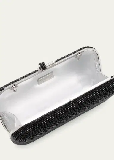 Judith Leiber Couture Long Slide Crystal Minaudiere | Thumbnail 4 Judith Leiber Couture Long Slide Crystal Minaudiere | Thumbnail 4