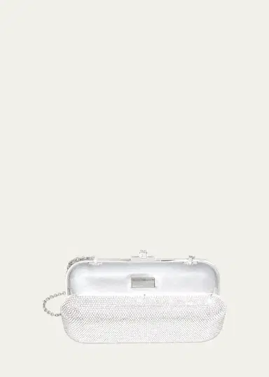 Judith Leiber Couture Long Slide Crystal Minaudiere | Thumbnail 6 Judith Leiber Couture Long Slide Crystal Minaudiere | Thumbnail 6