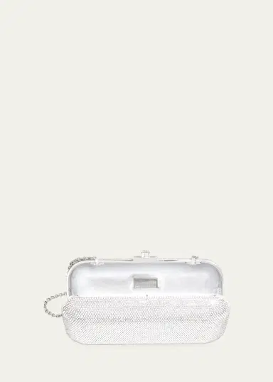 Judith Leiber Couture Long Slide Crystal Minaudiere | Thumbnail 7 Judith Leiber Couture Long Slide Crystal Minaudiere | Thumbnail 7