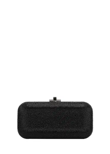Judith Leiber Couture Long Slide Crystal Minaudiere | Thumbnail 1 Judith Leiber Couture Long Slide Crystal Minaudiere | Thumbnail 1