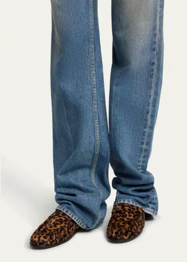 Saint Laurent Le Loafer Leopard Mocassin | Thumbnail 3 Saint Laurent Le Loafer Leopard Mocassin | Thumbnail 3