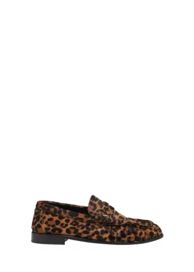 Saint Laurent Le Loafer Leopard Mocassin | Thumbnail 1 Saint Laurent Le Loafer Leopard Mocassin | Thumbnail 1