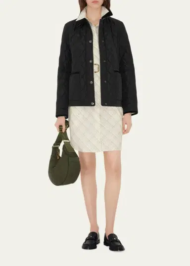 Burberry Dorset Quilted Barn Jacket | Thumbnail 2 Burberry Dorset Quilted Barn Jacket | Thumbnail 2