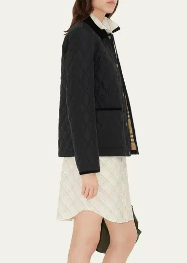 Burberry Dorset Quilted Barn Jacket | Thumbnail 4 Burberry Dorset Quilted Barn Jacket | Thumbnail 4