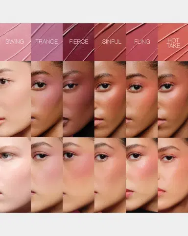 NARS The Multiple Soft Blur Blush Stick for Cheeks, Eyes & Lips - Fierce | Thumbnail 3 NARS The Multiple Soft Blur Blush Stick for Cheeks, Eyes & Lips - Fierce | Thumbnail 3
