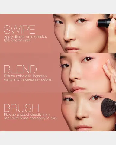 NARS The Multiple Soft Blur Blush Stick for Cheeks, Eyes & Lips - Fierce | Thumbnail 7 NARS The Multiple Soft Blur Blush Stick for Cheeks, Eyes & Lips - Fierce | Thumbnail 7