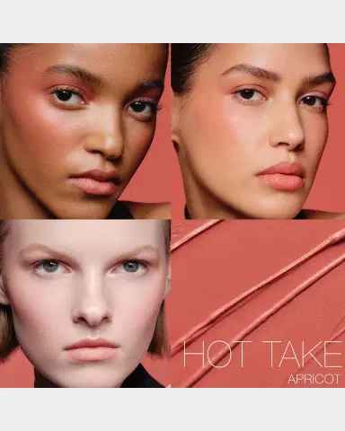 NARS The Multiple Soft Blur Blush Stick for Cheeks, Eyes & Lips - Hot Take | Thumbnail 2 NARS The Multiple Soft Blur Blush Stick for Cheeks, Eyes & Lips - Hot Take | Thumbnail 2