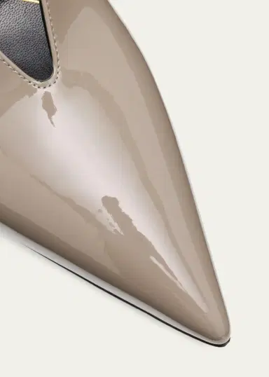 Gucci Musa Vernic Patent Leather Anklet Pumps | Thumbnail 5 Gucci Musa Vernic Patent Leather Anklet Pumps | Thumbnail 5