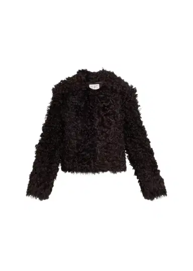 TWP Sylvia Curly Shearling Jacket | Thumbnail 1 TWP Sylvia Curly Shearling Jacket | Thumbnail 1