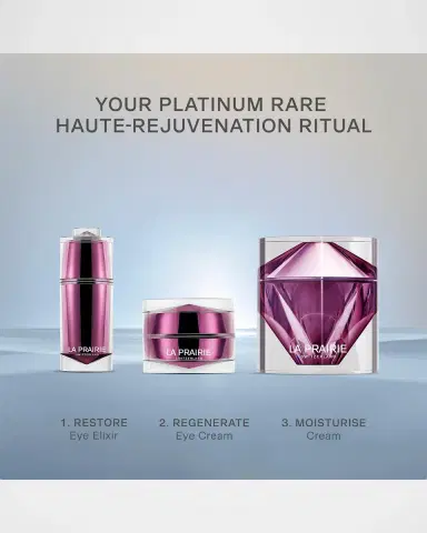 La Prairie Platinum Rare Haute-Rejuvenation Eye Cream, 0.68 oz. | Thumbnail 5 La Prairie Platinum Rare Haute-Rejuvenation Eye Cream, 0.68 oz. | Thumbnail 5