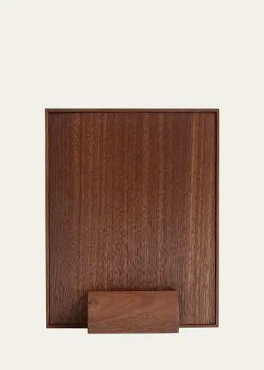 ASSOULINE Heritage Leather Frame, 5" x 7" | Thumbnail 3 ASSOULINE Heritage Leather Frame, 5" x 7" | Thumbnail 3