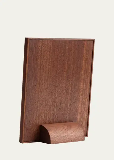 ASSOULINE Heritage Leather Frame, 5" x 7" | Thumbnail 4 ASSOULINE Heritage Leather Frame, 5" x 7" | Thumbnail 4