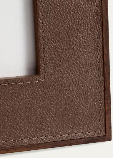 ASSOULINE Heritage Leather Frame, 5" x 7" | Thumbnail 5 ASSOULINE Heritage Leather Frame, 5" x 7" | Thumbnail 5