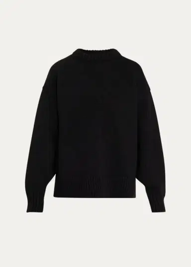 The Row Ophelia Wool-Cashmere Crewneck Sweater | Thumbnail 6 The Row Ophelia Wool-Cashmere Crewneck Sweater | Thumbnail 6