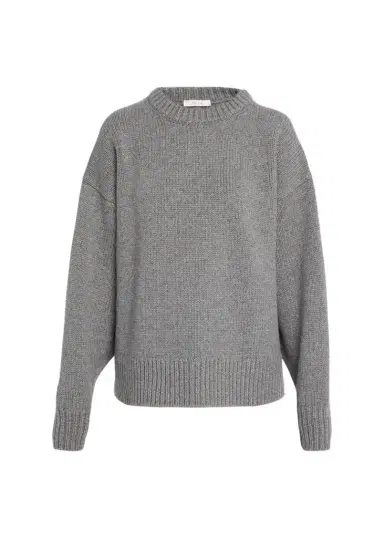 The Row Ophelia Wool-Cashmere Crewneck Sweater | Thumbnail 1 The Row Ophelia Wool-Cashmere Crewneck Sweater | Thumbnail 1