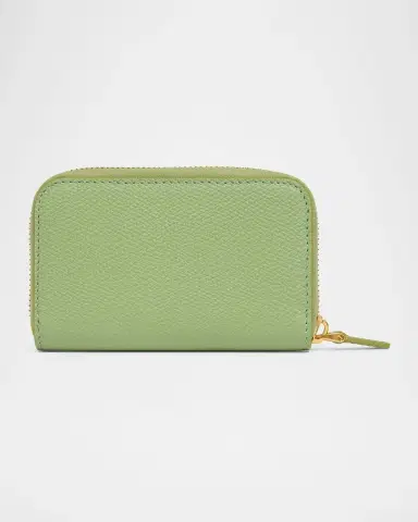 Valentino Garavani Mini VLogo Leather Wallet | Thumbnail 2 Valentino Garavani Mini VLogo Leather Wallet | Thumbnail 2