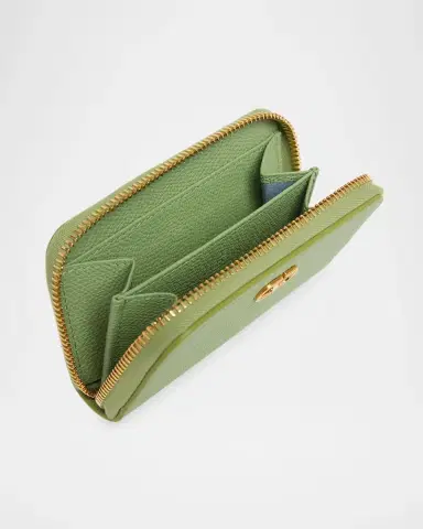 Valentino Garavani Mini VLogo Leather Wallet | Thumbnail 3 Valentino Garavani Mini VLogo Leather Wallet | Thumbnail 3