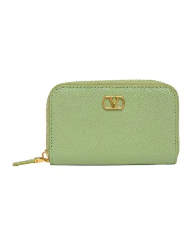Valentino Garavani Mini VLogo Leather Wallet | Thumbnail 1 Valentino Garavani Mini VLogo Leather Wallet | Thumbnail 1