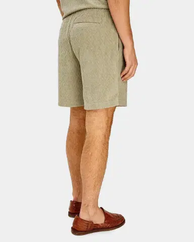 RAILS Men's Nova Terry Diamond-Jacquard Drawstring Shorts | Thumbnail 3 RAILS Men's Nova Terry Diamond-Jacquard Drawstring Shorts | Thumbnail 3