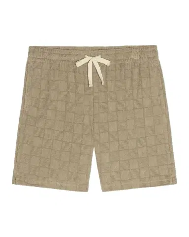 RAILS Men's Nova Terry Diamond-Jacquard Drawstring Shorts | Thumbnail 1 RAILS Men's Nova Terry Diamond-Jacquard Drawstring Shorts | Thumbnail 1