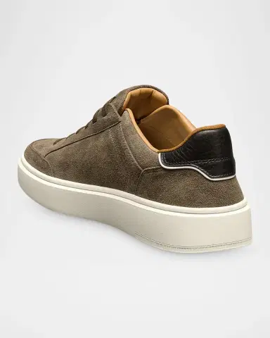 Allen Edmonds Men's Oliver Slip-On Stretch-Lace Sneakers | Thumbnail 2 Allen Edmonds Men's Oliver Slip-On Stretch-Lace Sneakers | Thumbnail 2