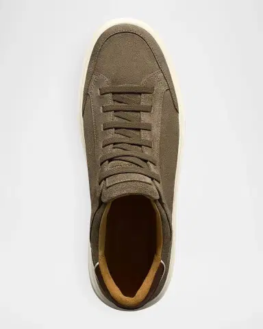 Allen Edmonds Men's Oliver Slip-On Stretch-Lace Sneakers | Thumbnail 3 Allen Edmonds Men's Oliver Slip-On Stretch-Lace Sneakers | Thumbnail 3