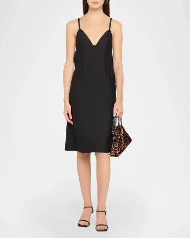 Stella McCartney Falabella Mini Leopard-Print 3-Chain Shoulder Bag | Thumbnail 5 Stella McCartney Falabella Mini Leopard-Print 3-Chain Shoulder Bag | Thumbnail 5