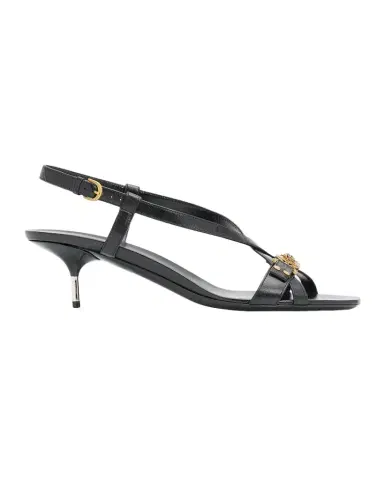 Versace Medusa 50MM Leather Sandals | Thumbnail 1 Versace Medusa 50MM Leather Sandals | Thumbnail 1