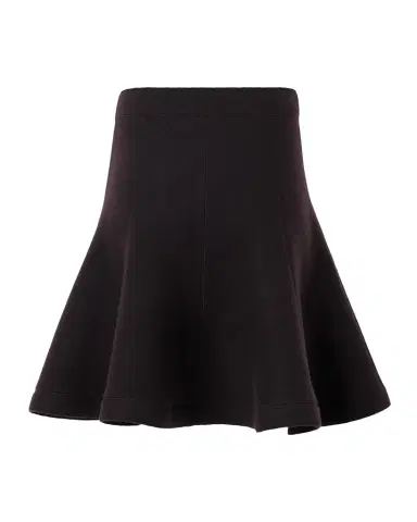 Akris punto Boiled Wool Panel Mini Skirt | Thumbnail 1 Akris punto Boiled Wool Panel Mini Skirt | Thumbnail 1