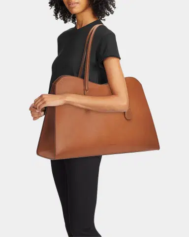 Stella McCartney Ryder Embossed Faux-Leather Weekender Bag | Thumbnail 2 Stella McCartney Ryder Embossed Faux-Leather Weekender Bag | Thumbnail 2