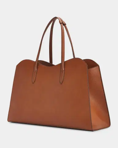 Stella McCartney Ryder Embossed Faux-Leather Weekender Bag | Thumbnail 3 Stella McCartney Ryder Embossed Faux-Leather Weekender Bag | Thumbnail 3
