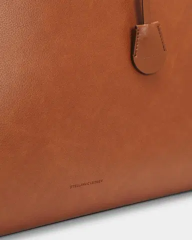 Stella McCartney Ryder Embossed Faux-Leather Weekender Bag | Thumbnail 5 Stella McCartney Ryder Embossed Faux-Leather Weekender Bag | Thumbnail 5