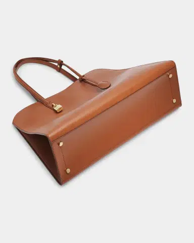 Stella McCartney Ryder Embossed Faux-Leather Weekender Bag | Thumbnail 6 Stella McCartney Ryder Embossed Faux-Leather Weekender Bag | Thumbnail 6
