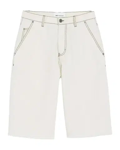 AMI PARIS Wide-Leg Denim Shorts | Thumbnail 1 AMI PARIS Wide-Leg Denim Shorts | Thumbnail 1