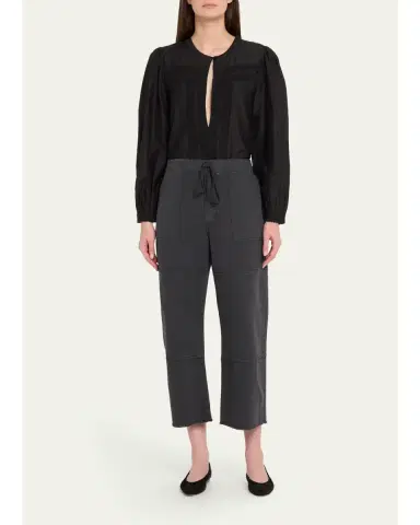 RE/DONE Cropped Beach Pants | Thumbnail 2 RE/DONE Cropped Beach Pants | Thumbnail 2