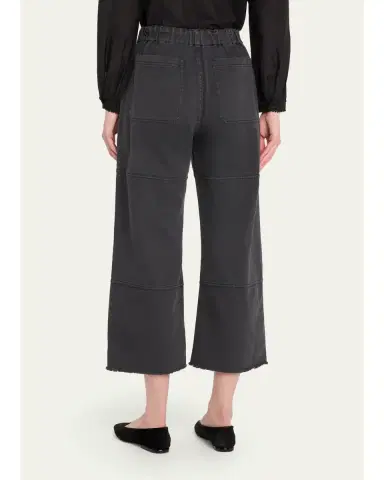 RE/DONE Cropped Beach Pants | Thumbnail 3 RE/DONE Cropped Beach Pants | Thumbnail 3