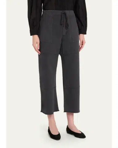 RE/DONE Cropped Beach Pants | Thumbnail 4 RE/DONE Cropped Beach Pants | Thumbnail 4