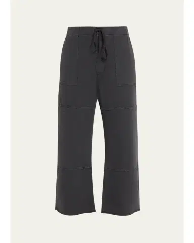 RE/DONE Cropped Beach Pants | Thumbnail 1 RE/DONE Cropped Beach Pants | Thumbnail 1