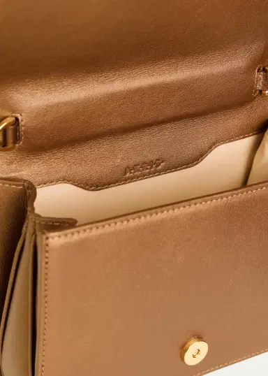 Akris Alice Mini Metallic Leather Top-Handle Bag | Thumbnail 3 Akris Alice Mini Metallic Leather Top-Handle Bag | Thumbnail 3