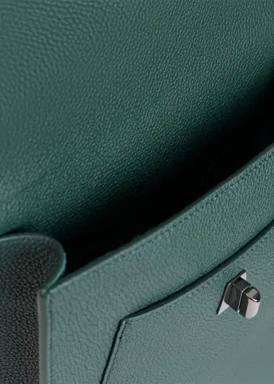 Akris Anouk Small Leather Messenger Bag | Thumbnail 2 Akris Anouk Small Leather Messenger Bag | Thumbnail 2