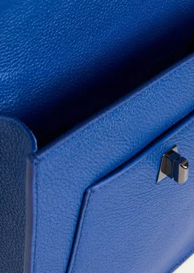 Akris Anouk Small Leather Messenger Bag | Thumbnail 5 Akris Anouk Small Leather Messenger Bag | Thumbnail 5