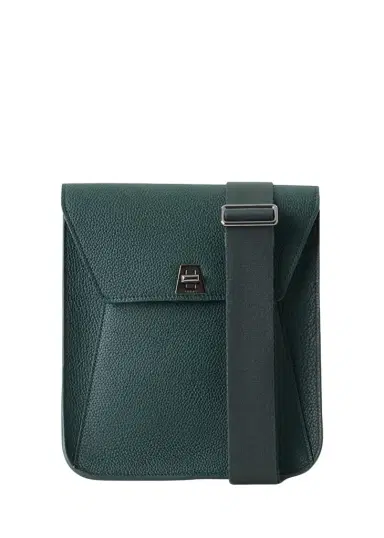 Akris Anouk Small Leather Messenger Bag | Thumbnail 1 Akris Anouk Small Leather Messenger Bag | Thumbnail 1
