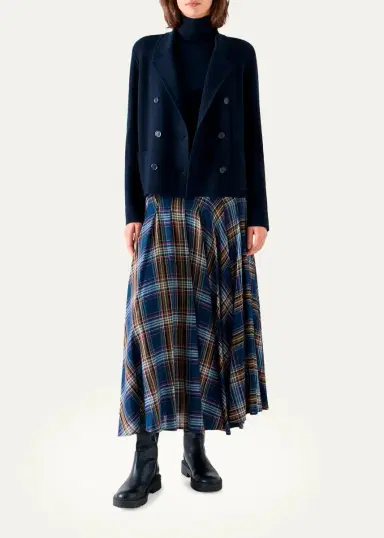 Akris punto Stretch Wool Cardigan-Style Jacket | Thumbnail 2 Akris punto Stretch Wool Cardigan-Style Jacket | Thumbnail 2