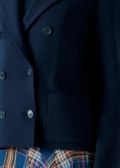 Akris punto Stretch Wool Cardigan-Style Jacket | Thumbnail 5 Akris punto Stretch Wool Cardigan-Style Jacket | Thumbnail 5
