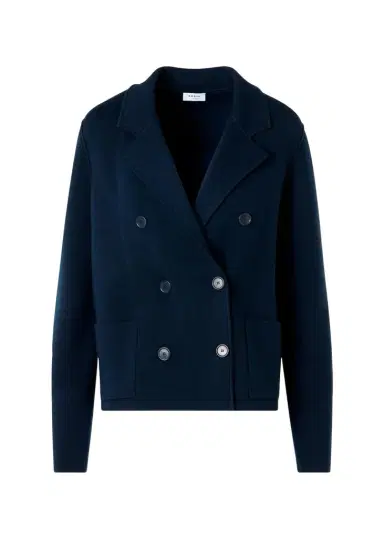 Akris punto Stretch Wool Cardigan-Style Jacket | Thumbnail 1 Akris punto Stretch Wool Cardigan-Style Jacket | Thumbnail 1
