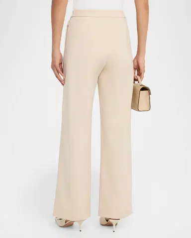 Misook Wide-Leg Stretch Ponte Pants | Thumbnail 3 Misook Wide-Leg Stretch Ponte Pants | Thumbnail 3