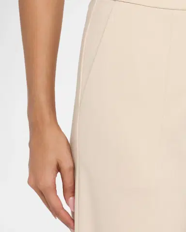Misook Wide-Leg Stretch Ponte Pants | Thumbnail 5 Misook Wide-Leg Stretch Ponte Pants | Thumbnail 5
