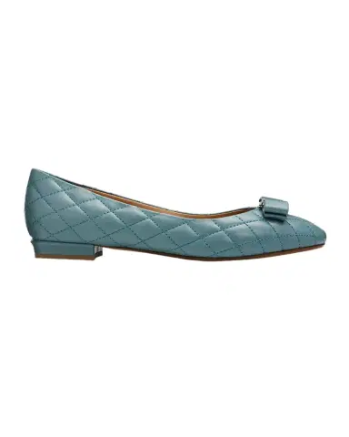 FERRAGAMO Varina Quilted Leather Ballet Flats | Thumbnail 1 FERRAGAMO Varina Quilted Leather Ballet Flats | Thumbnail 1