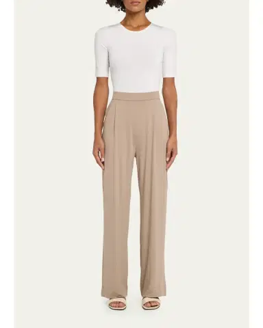 MAJESTIC FILATURES Soft Touch Straight-Leg Pants | Thumbnail 2 MAJESTIC FILATURES Soft Touch Straight-Leg Pants | Thumbnail 2